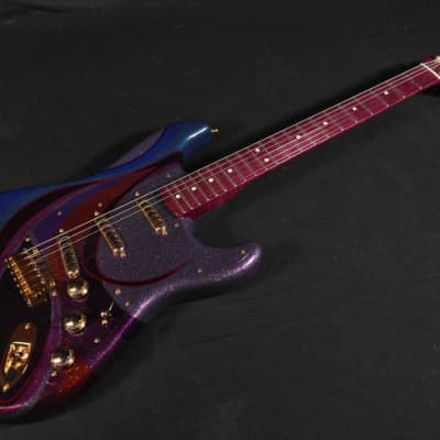 Fender Custom Shop One Off Ron Thorne Galactic Funk Stratocaster image 7