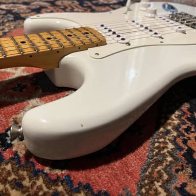 Fender Fender Custom Shop 57 C-shape neck Stratocaster 2019 - Olympic White image 7