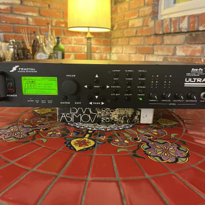 Fractal Audio Axe-FX Ultra Preamp/Effects Processor | Reverb