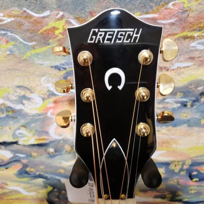 Gretsch G5022CE Rancher Jumbo Cutaway Acoustic Electric Guitar Rosewood Fingerboard (Floor Model) image 5