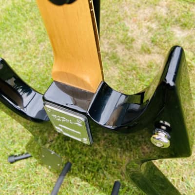 B.C. RICH Warlock Bronze Series 2008 - Black image 16