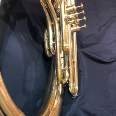 Conn Silver  40K 4-Valve  Sousaphone image 16