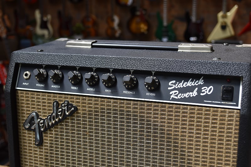 Fender Sidekick 30 Reverb Combo 1980's