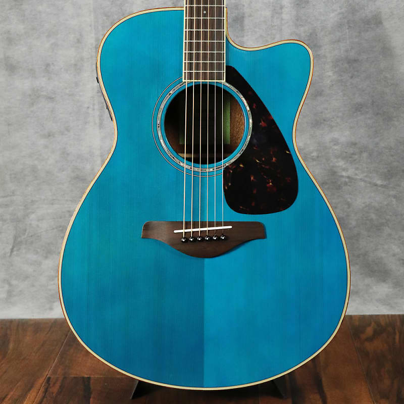 YAMAHA FSX825C Turquoise (S/N:HPZ200067) (11/13) | Reverb