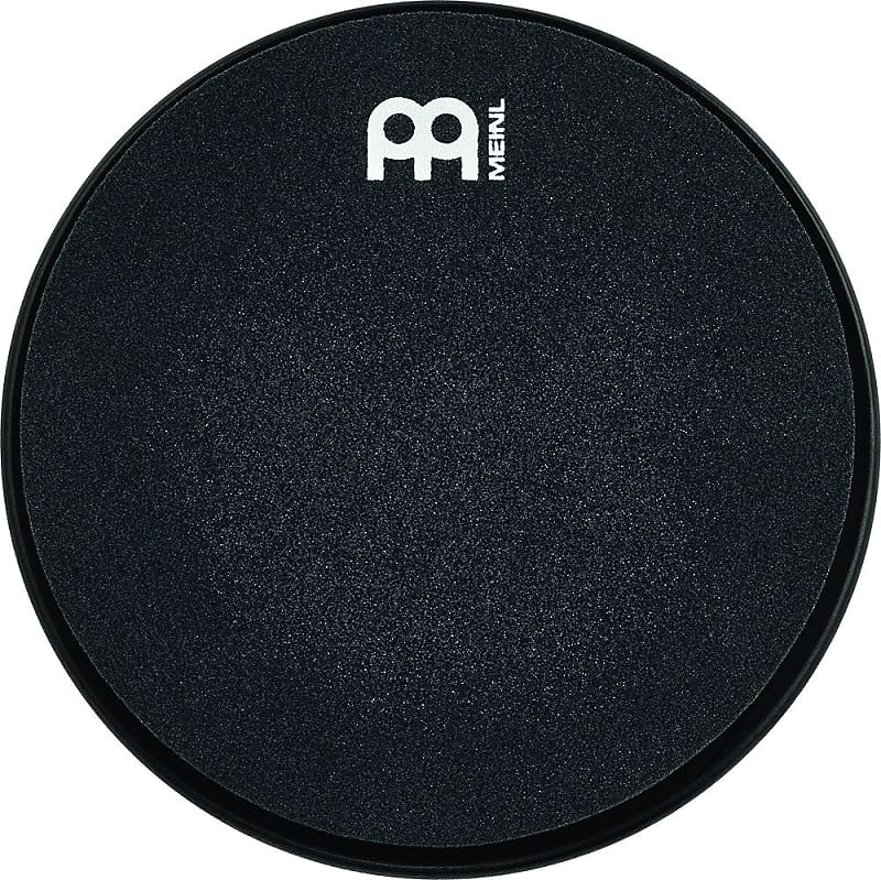 MEINL Cymbals Marshmallow Practice Pad - Black 6'' image 1