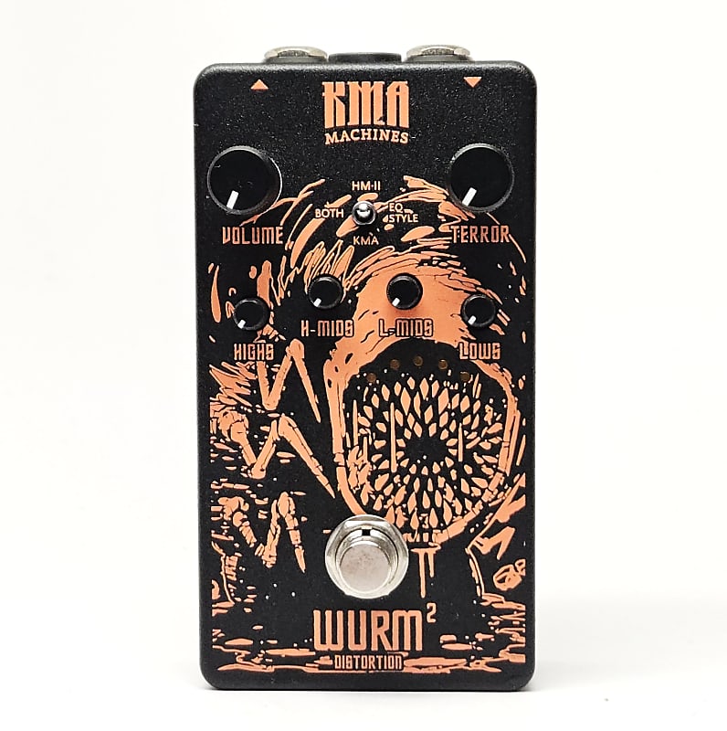 KMA Audio Machines Wurm 2
