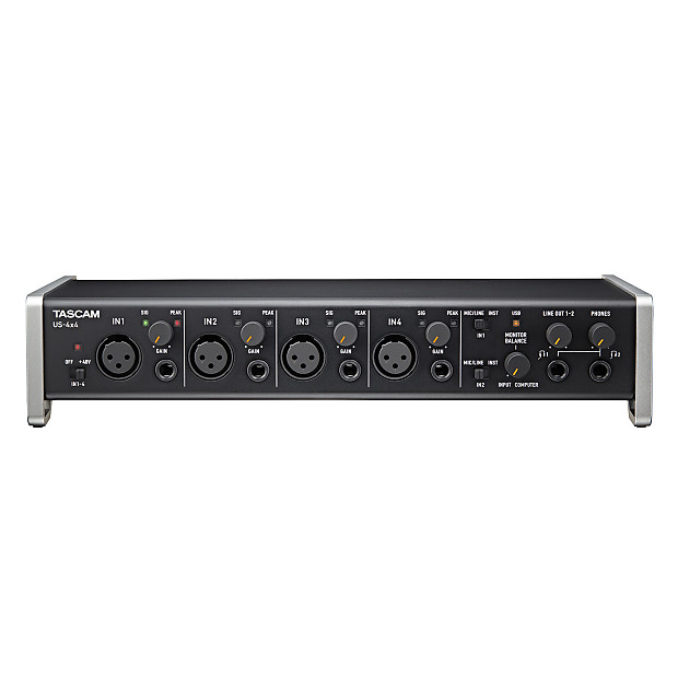 Tascam US-4x4 USB 2.0 Audio Interface image 1