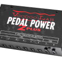 Voodoo Lab Pedal Power 2 Plus Isolated Pedal Power Supply 9V 12V - Free Shipping to the USA