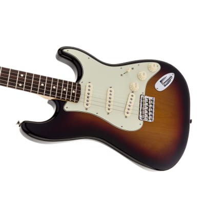 Fender Robert Cray Stratocaster, Rosewood, 3 Colour Sunburst w/Gig Bag image 6
