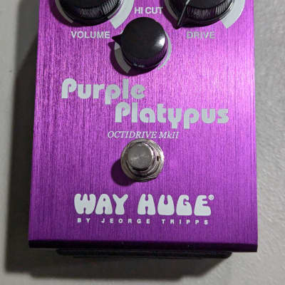 Reverb.com listing, price, conditions, and images for way-huge-purple-platypus-octidrive-mkii