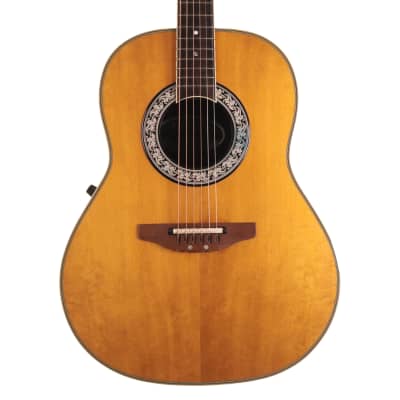 Ovation Ultra Series 1512 Acoustic Guitar, Natural for sale