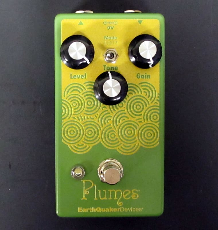 EarthQuaker Devices Plumes Small Signal Shredder
