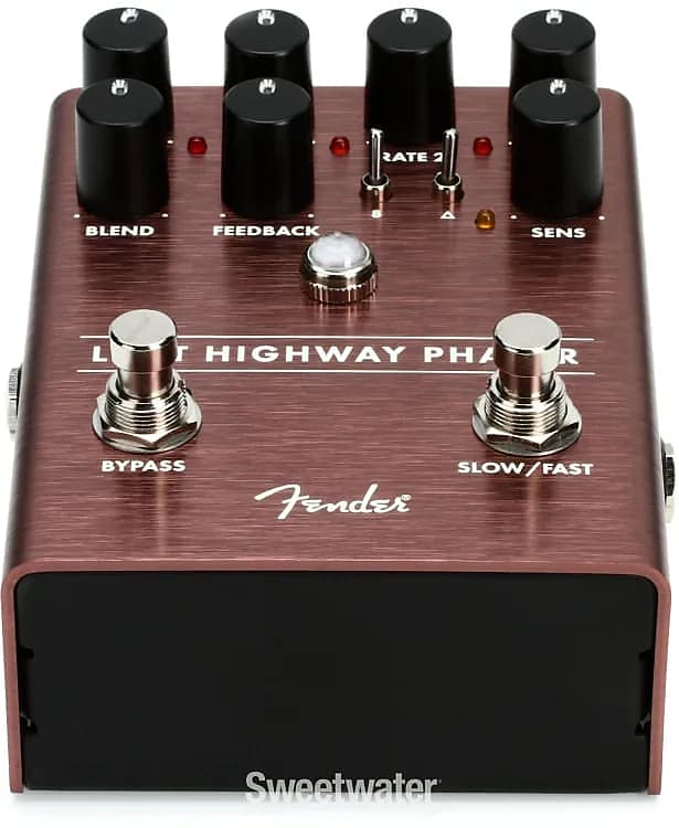 Fender Lost Highway Phaser Pedal | Sweetwater