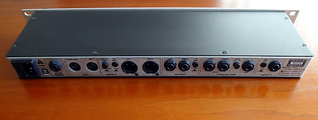超希少！ TECH21 SANSAMP PSA-1.1 プリアンプ Atoragon's Guitar Nerding Blog: Review: Tech21 Sansamp PSA-1