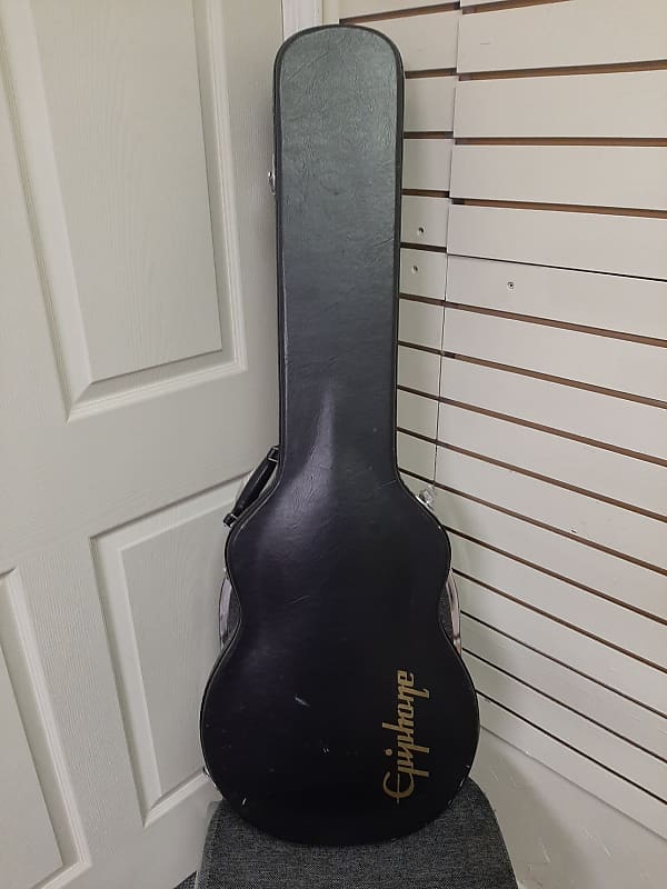 Epiphone Les Paul Case Black Reverb