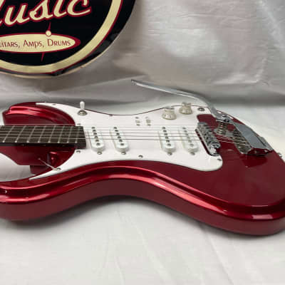 Eastwood LG-150T LG150T Guyatone Copy Guitar Red image 11
