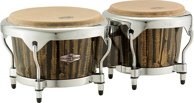 PBF300HV644 Pearl Havana Series Bongos, #644 Liquid Gold | Reverb