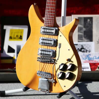1958 Rickenbacker 325 Capri Vintage Prototype Guitar - 1 of 6 Ever Made - Exactly Like John Lennon's image 4