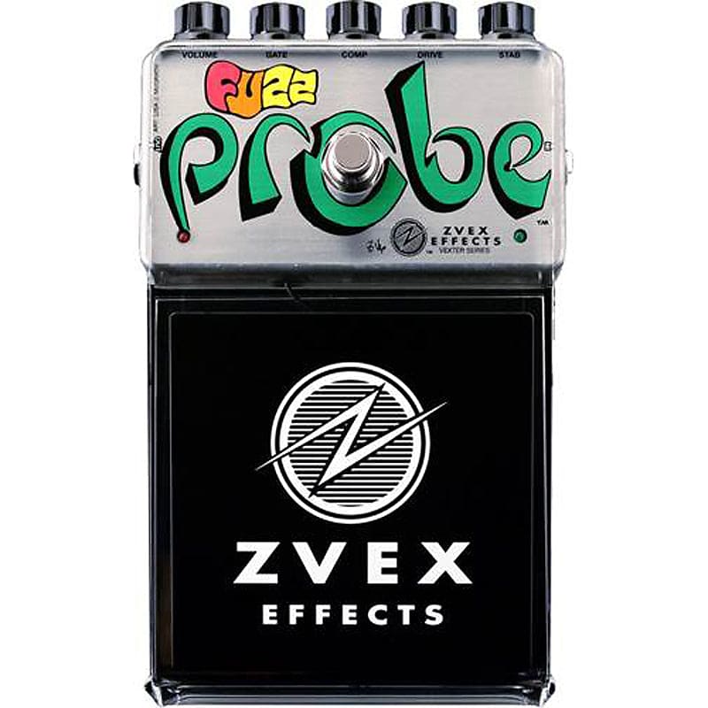 ZVEX Fuzz Probe ギターエフェクター ZVex Fuzz Probe Demo from 60 Cycle Hum - YouTube