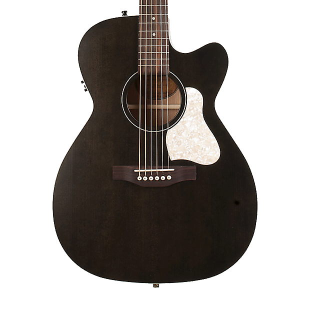 Art & Lutherie Legacy Concert CW QIT Faded Black | Reverb