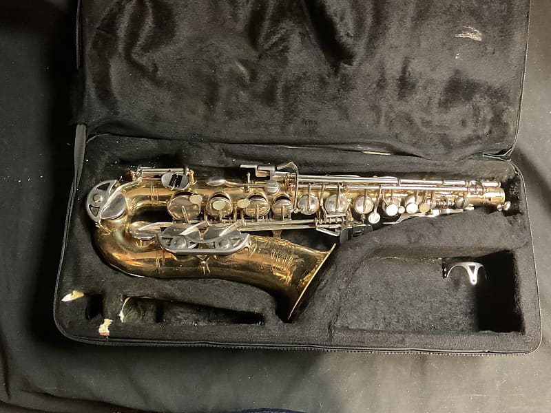 Bundy Bundy II Alto Saxophone serial1148290 no neck - Lacquer | Reverb