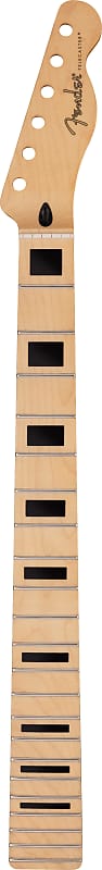 FENDER - Player Series Telecaster Neck w/Block Inlays  22 Medium Jumbo Frets  Maple - 0995252921 image 1