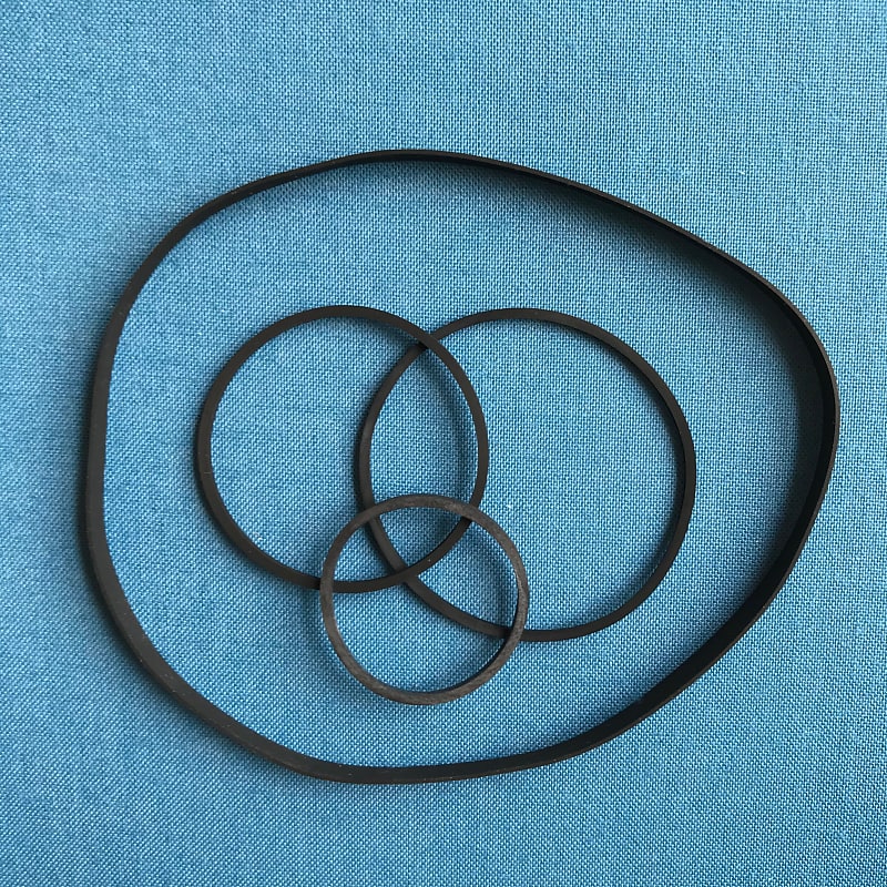 Pioneer CTF900 CTF950 Cassette Deck *Belt Replacement Kit* Reverb