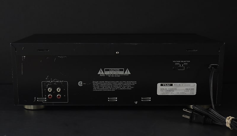 rare TEAC V-2030s 3 Head Audiophile Cassette Deck | Reverb