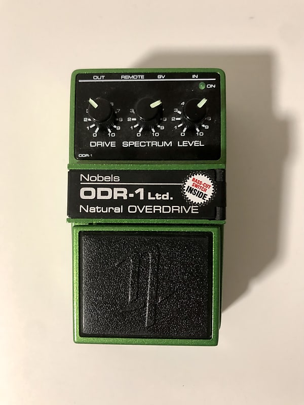 新作モデル NOBELS ODR-1 LTD 限定カラー - 楽器/器材