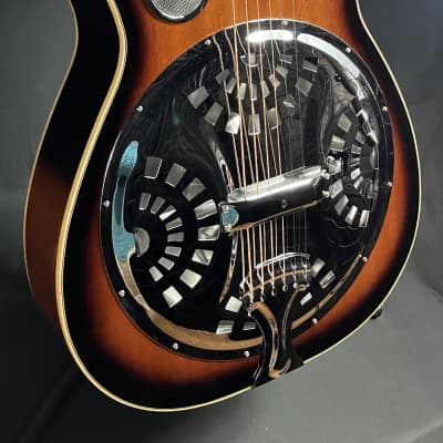 Gold Tone Mastertone™ PBS-M Paul Beard Square Neck Resonator Guitar Vintage Sunburst image 3