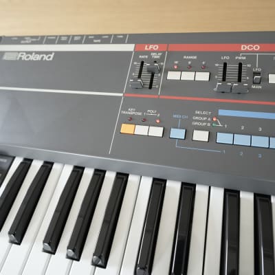 SALE! ✅Roland Juno-106 ✅ treated original chips and pin sockets installed ✅ image 4