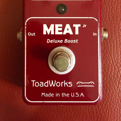 Reverb.com listing, price, conditions, and images for toadworks-meat-jr