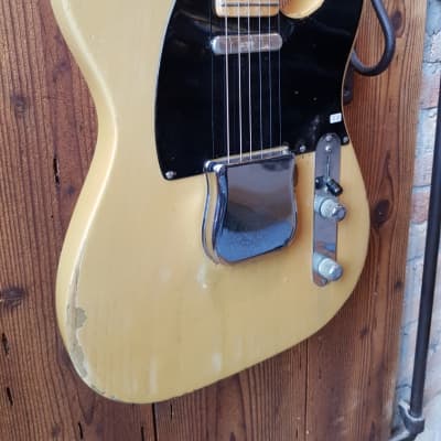 Fender Blackguard Telecaster 1953 Blonde image 2