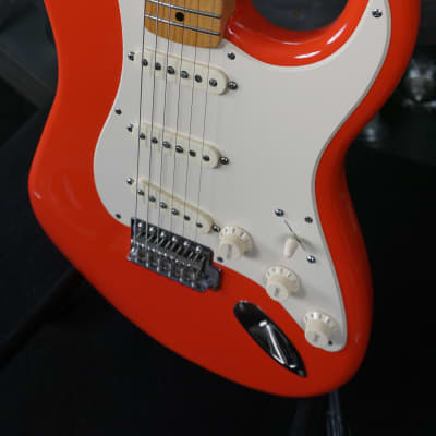 Fender Stratocaster Partscaster 2015 - Red Special Edition w/ Gig Bag image 8