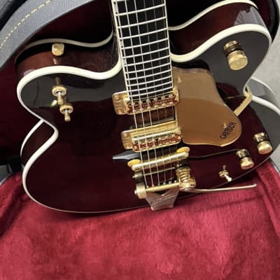 Gretsch G6122-1962 Country Classic II 1991 - Walnut With Hard Case image 22