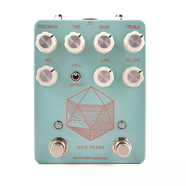 Southampton Pedals Indie Dream OD/Delay/Reverb image 1