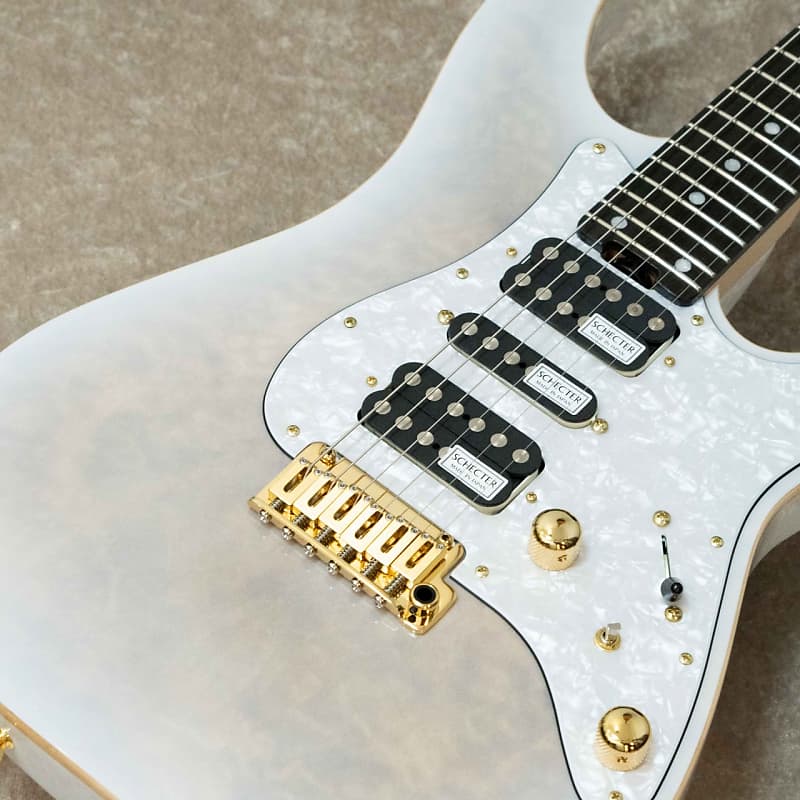 Schecter SD-2-24-AS-VTR -Blonde w/Gold Parts- #S2305097 2023