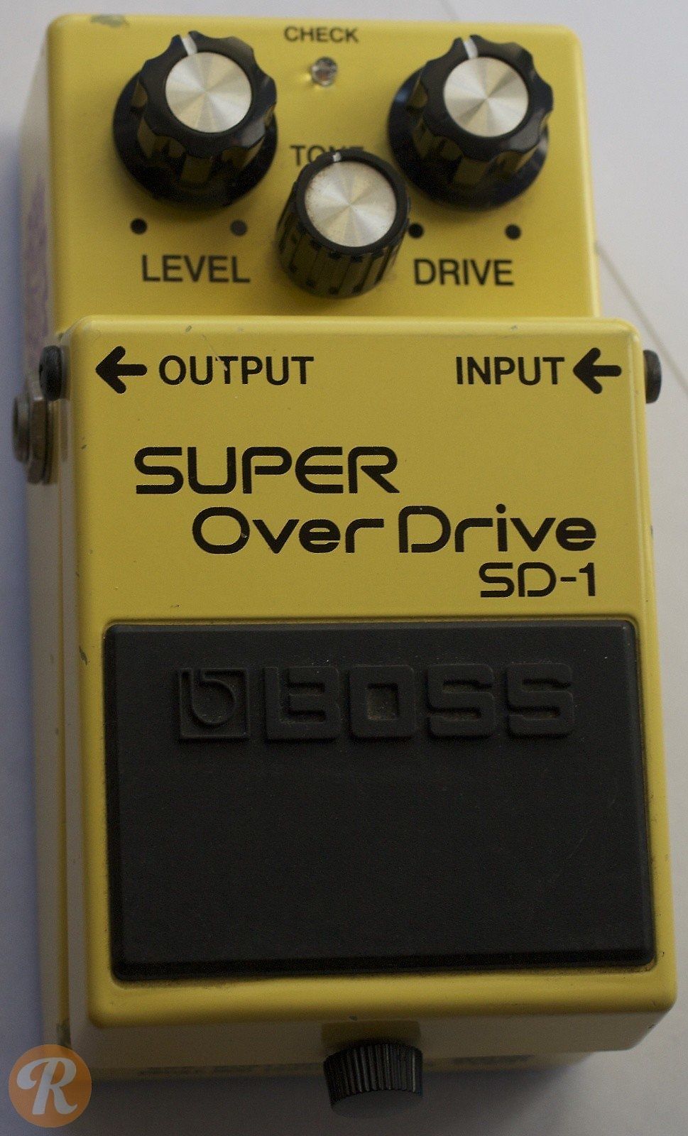 Boss SD-1 Super Overdrive w/ Analogman Mod | Reverb