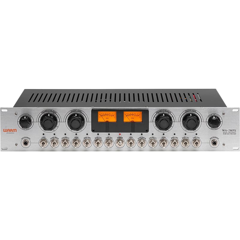Warm Audio WA-2MPX Dual-Channel Tube Mic Preamp image 1