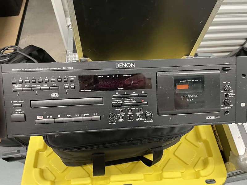 Denon DNT620 CD Cassette Mid90s Reverb