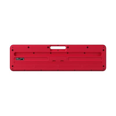 Casio CT-S200 61-Key Digital Piano Style Portable Keyboard with 48 Note Polyphony and 400 Tones, Red image 7