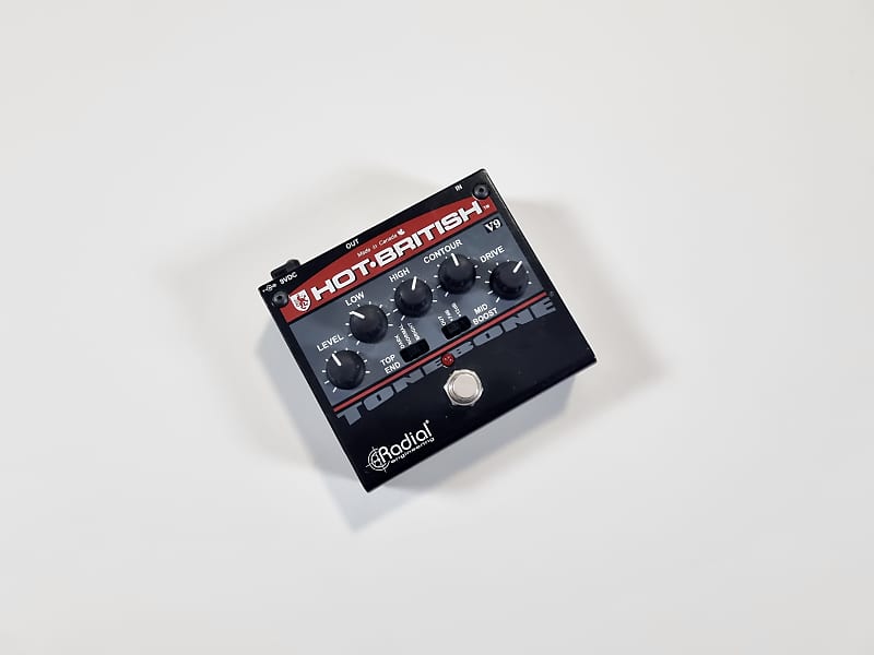 Radial ToneBone Hot-British V9 Distortion | Reverb