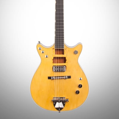 Gretsch G-6131MY Malcolm Young Jet Electric Guitar (with Case), Natural image 2