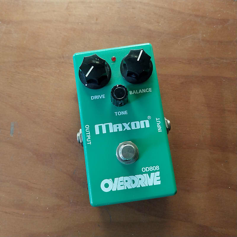 Maxon OD-808 Overdrive