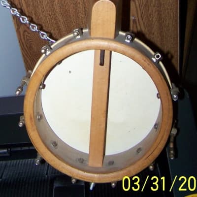 Unbranded  Open Back 7" Banjo Ukulele 1930's(?) image 5