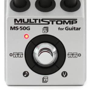 Zoom MS-50G MultiStomp Multi-effects Pedal image 8