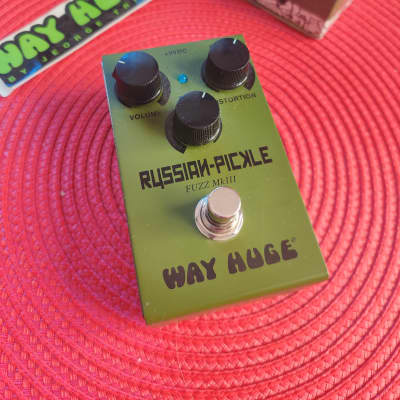 Reverb.com listing, price, conditions, and images for way-huge-russian-pickle-fuzz