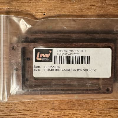 MMK 53 Humbucking pickup 1980's Black / Gold | Reverb