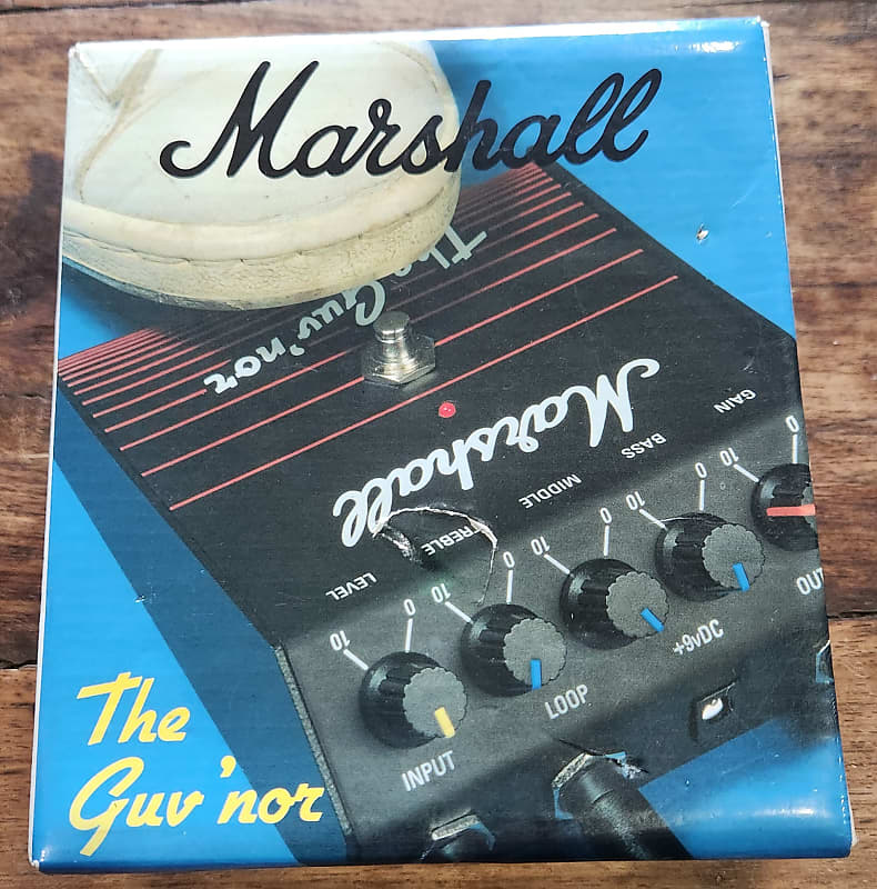 Marshall Guv'nor | Reverb Canada