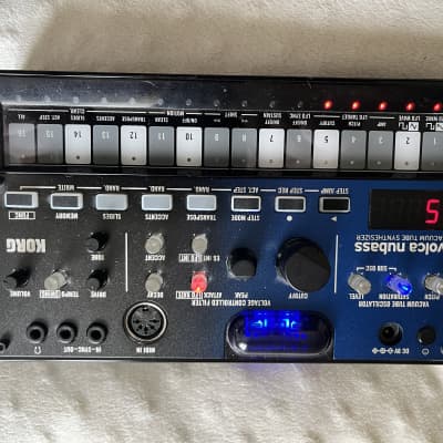 Korg Volca Nubass 2019 - Present - Black image 1